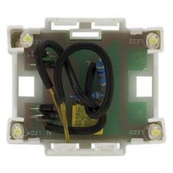 LED-Beleuchtungsmodul - für Schalter/Taster - einzeln ohne UP-Einsatz - Serie Radius - REV-RITTER ca. 0,8 mA - (8,39 Euro)