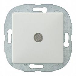 Wipptaster - Schließer - mit Beleuchtung und N-Klemme - Serie PrimaLuxe - DÜWI weiß - (8,78 Euro)