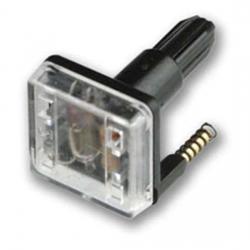 Glimmlampe für Schalterserien - DÜWI 0,45 mA, 250 V~ - (4,63 Euro)