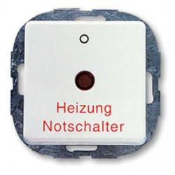 Heizung-Notschalter 2-polig - Serie AquaKombi IP 44 - DÜWI polarweiß - (17,52 Euro)