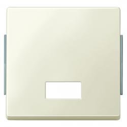 Wippe mit offenem eckigem Symbolfenster - Serie Aquadesign (IP44) - MERTEN weiß (Thermoplast glänzend) - (10,87 Euro)
