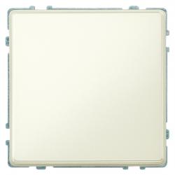 Blindabdeckung für Schraubbefestigung - Serie Aquadesign (IP44) - MERTEN weiß (Thermoplast glänzend) - (12,38 Euro)