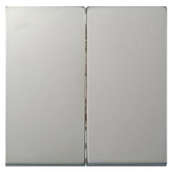 Serienschalter - ohne Abdeckrahmen - Serie Inox - EVERFLOURISH Edelstahl (Metall-Oberfläche) - (9,95 Euro)