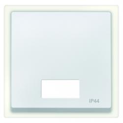 IP 44 - Wippe mit Symbolfenster - System M - MERTEN polarweiß (Thermoplast edelmatt) - (9,94 Euro)