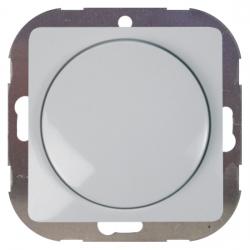 Universal-LED-Dimmer - Phasenanschnitt oder Phasenabschnitt - 7-250 W/VA - LED 3-100 W - Serie Monaco - UNITEC ultraweiß - (80,10 Euro)