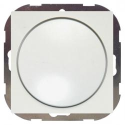 Universal-LED-Dimmer - Phasenanschnitt oder Phasenabschnitt - 7-250 W/VA - LED 3-100 W - Serie Imola - UNITEC ultraweiß - (80,10 Euro)