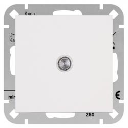 Ausschalter (2-polig) beleuchtet mit beigefügter Glimmlampe (z.B. für Heizungs-Hauptschalter) - zu Serie Athenis - KOPP normale Leuchtleistung - reinweiß - (19,87 Euro)