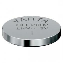 Lithium-Ersatzbatterie - 3 V - Typ CR 2032 - für Wandschalter / Elektronikmodul / Funk-Universal-Sender - Free-Control 3.0 - KOPP 3 V - Typ CR 2032 - (3,17 Euro)