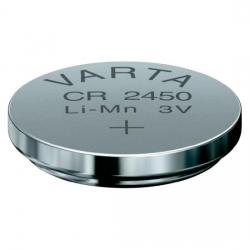 Lithium-Ersatzbatterie - 3 V - Typ CR 2450 - für 4 Tasten-Mini-Handsender - Free-Control 3.0 - KOPP 