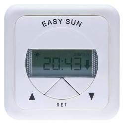 Jalousie-Zeitschaltuhr - Regina-EASY-SUN mit Sonnen-/ Dämmerungsautomatik - Serie Regina - PRESTO-VEDDER ultraweiß (helles reinweiß) - (55,68 Euro)