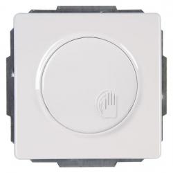 Vollelektr. Sensor-Dimmer DIMMAT - 40 - 400 W/VA - Serie Venedig - KOPP rein-weiß - (55,47 Euro)