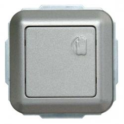 Vollelektr. Sensor-Dimmer DIMMAT - 40 - 400 W/VA - Serie Ambiente - KOPP 