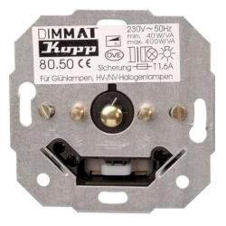 Vollelektr. Sensor-Dimmer DIMMAT - 40 - 400 W/VA - Einsatz einzeln - (nur für Ersatzbedarf) - KOPP ohne Abdeckung - (44,33 Euro)
