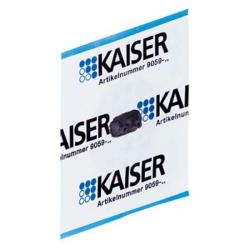 Doppel-Luftdichtungsmanschette für Leitungen oder Rohre - KAISER Durchmesser Leitungen/Rohre: 4 - 8 mm - (10,99 Euro)