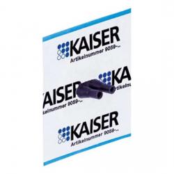 Doppel-Luftdichtungsmanschette für Leitungen oder Rohre - KAISER 