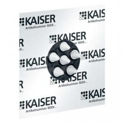 Mehrfach-Luftdichtungsmanschette - 1-6 Leitungen oder Rohre - KAISER Durchmesser Leitungen/Rohre: 4 - 11 mm - (21,01 Euro)
