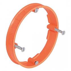 Putzausgleich-Ring für Hohlwand-Installation - Verbindungsdosen Außen-Durchmesser 74 mm - KAISER 12 mm Höhe - 1 Stück - (2,75 Euro)