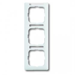 3-fach - Abdeckrahmen mit Sichtfenster - Senkrecht - Serie Reflex SI Linear - BUSCH-JAEGER alpinweiß (helles reinweiß) - (15,81 Euro)