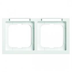 2-fach - Abdeckrahmen mit Sichtfenster - Waagerecht - Serie Future Linear - BUSCH-JAEGER 
