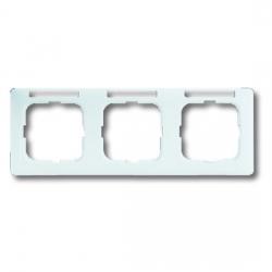 3-fach - Abdeckrahmen mit Sichtfenster - Waagerecht - Serie Reflex SI Linear - BUSCH-JAEGER alpinweiß (helles reinweiß) - (15,81 Euro)