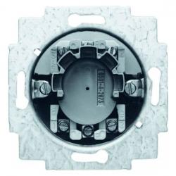 Profilhalbzylinder-Schlüssel-Schalter-Einsatz - Jalousie-Tast-Rast-Schalter 2-polig - BUSCH-JAEGER 10 AX / 250 V - (67,14 Euro)