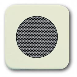 Zentralscheibe für UP-Lautsprecher ohne Abdeckung - Busch-AudioWorld - Serie Busch-Duro 2000 SI/SI Linear - BUSCH-JAEGER weiß (cremefarbenes elektroweiß) - (11,14 Euro)