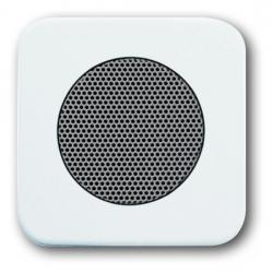 Zentralscheibe für UP-Lautsprecher ohne Abdeckung - Busch-AudioWorld - Serie Reflex SI/SI Linear - BUSCH-JAEGER alpinweiß (helles reinweiß) - (10,70 Euro)