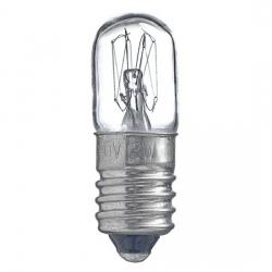 Glimm-/Glühlampe mit E 10-Gewinde - 230 V - 3,0 mA lichtstark, für Lichtsignale - BUSCH-JAEGER 230 V - 3 mA - (10,13 Euro)