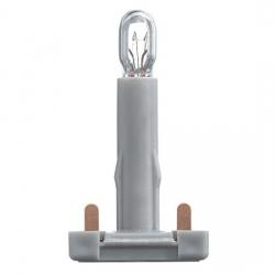 Schwachstrom-Steck-Glühlampen-Einheit mit Sockel - für Schalter/Taster - BUSCH-JAEGER 8 V - 40 mA - (7,36 Euro)