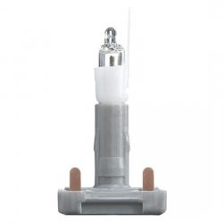 Steck-Glimmlampen-Einheit mit Sockel - für Schalter/Taster besonders lichtstark - BUSCH-JAEGER 230 V - 2 mA - (7,36 Euro)