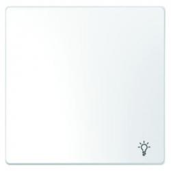 Wippe mit Aufdruck Licht - System Design - MERTEN lotosweiß (Thermoplast glänzend) - (7,01 Euro)