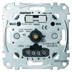 Elektronik-Dreh-Potentiometer-Einsatz - 1-10 V - MERTEN 1-10 V - (49,42 Euro)