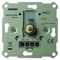DALI-Drehdimmer-Einsatz Tunable White mit Spannungsversorgung - MERTEN 50/60 Hz - (149,32 Euro)