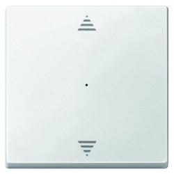 Wippe für 1-fach - Taster-Modul mit Pfeilsymbolen-Aufdruck - PlusLink - System M - MERTEN polarweiß (Thermoplast edelmatt) - (7,90 Euro)