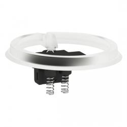 LED Beleuchtungsmodul für Druck-/Dreh-Dimmer-Einsatz - System Design - MERTEN weiß - (13,12 Euro)