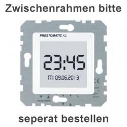 Jalousie-Zeitschaltuhr - Prestomatic XL mit großem Touchscreen und Sonnen-/ Dämmerungsautomatik - PRESTO-VEDDER ultraweiß (helles reinweiß) - (99,70 Euro)