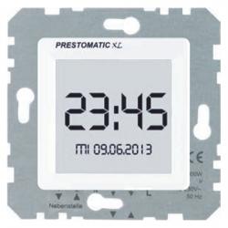 Jalousie-Zeitschaltuhr - Prestomatic XL mit großem Touchscreen und Sonnen-/ Dämmerungsautomatik - PRESTO-VEDDER 1 Stück - mit Hersteller-Schriftzug - ultraweiß (ähnlich RAL 9010) - (99,70 Euro)