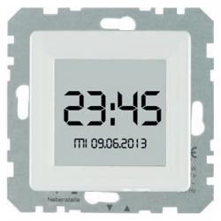 Jalousie-Zeitschaltuhr - Abdeckung 55 x 55 mm - Prestomatic XL mit großem Touchscreen und Sonnen-/Dämmerungsautomatik - PRESTO-VEDDER 