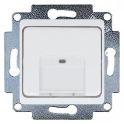 Wipptaster - Schließer 1-polig - Serie Volme - IP 44 - PRESTO-VEDDER ultraweiß (ähnlich RAL 9010) - (7,35 Euro)